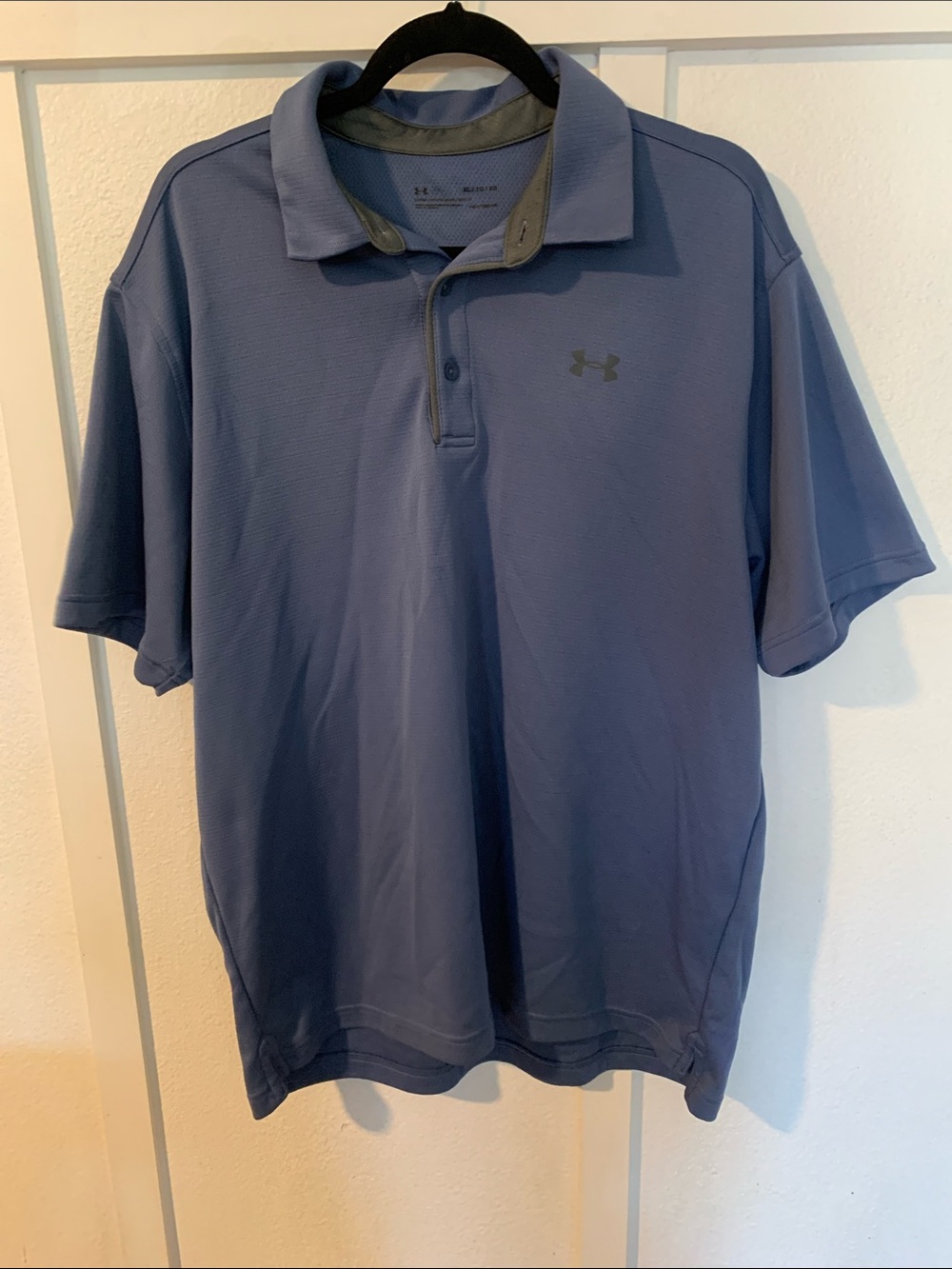 Under Armour Men’s Slate Blue Polo Shirt
